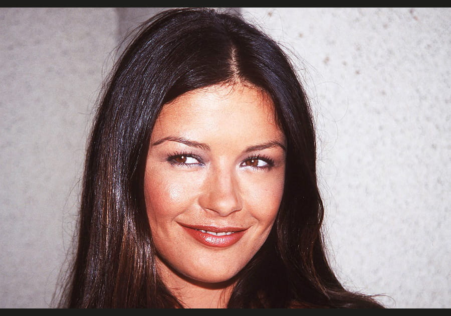 Le look naturel de Catherine Zeta-Jones