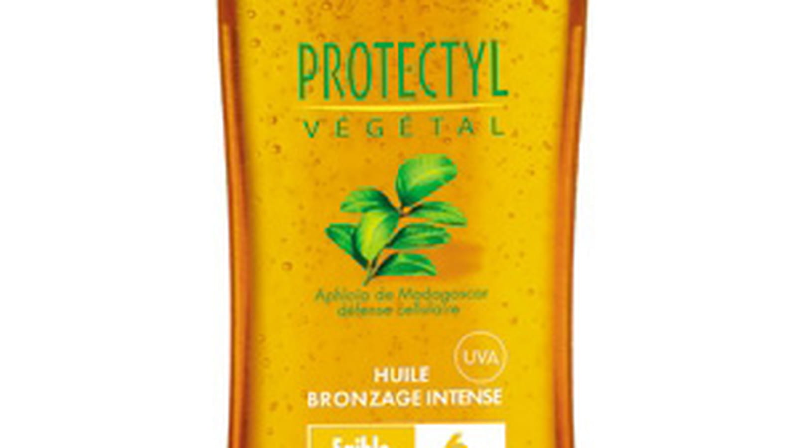 Huile bronzage intense d'Yves Rocher