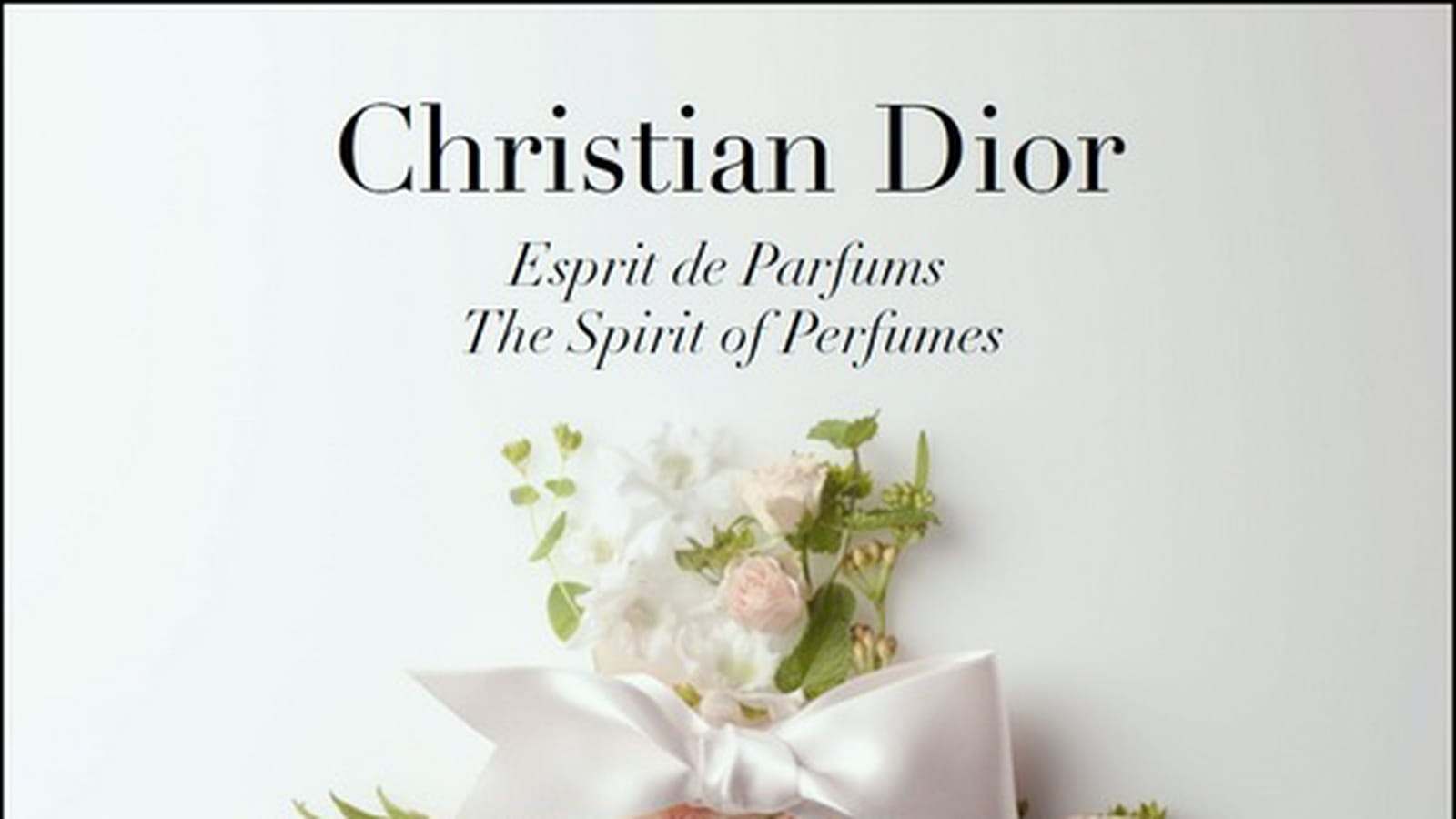 Christian Dior : Esprit de Parfums