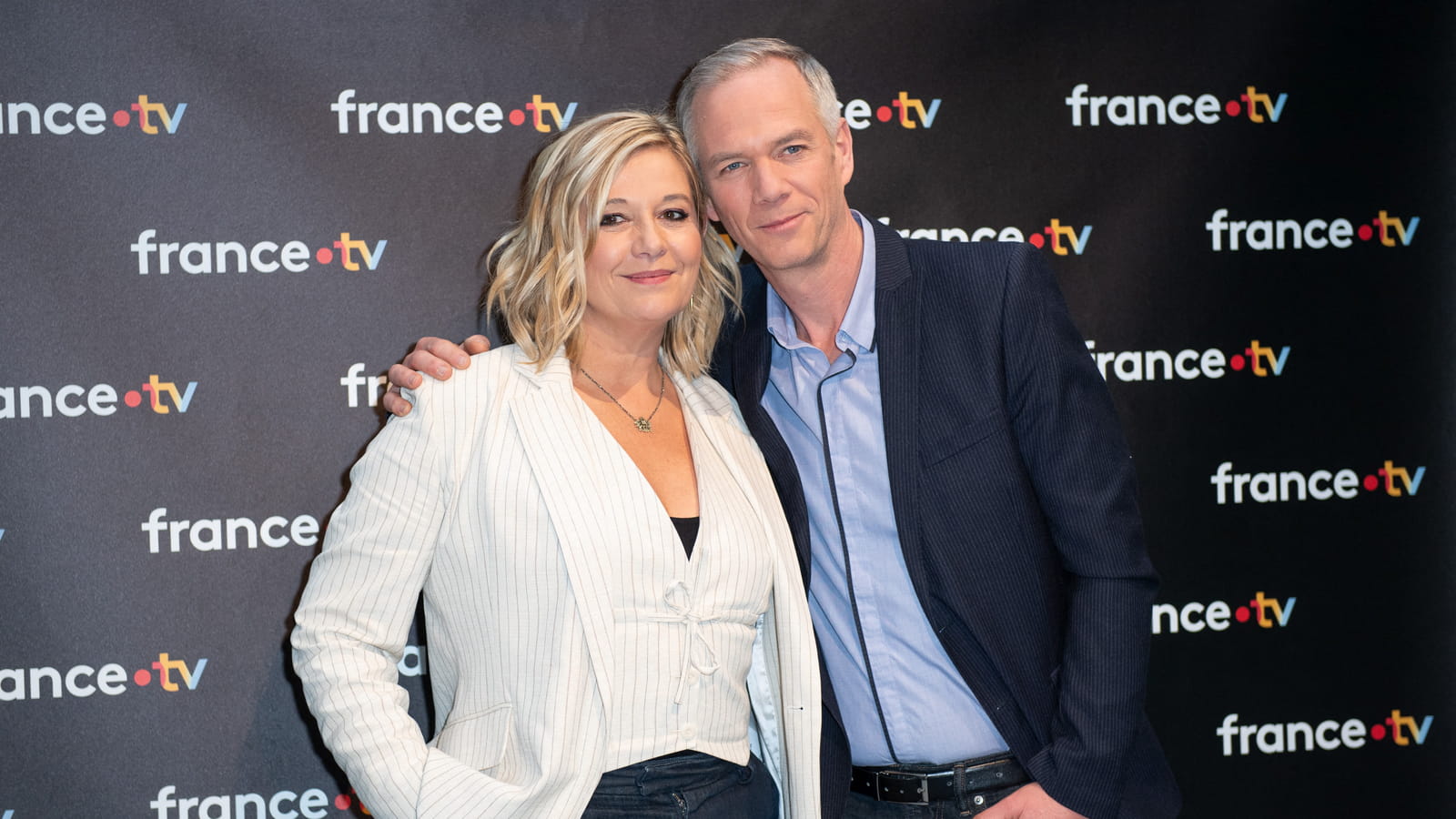 Flavie Flament et Julien Arnaud