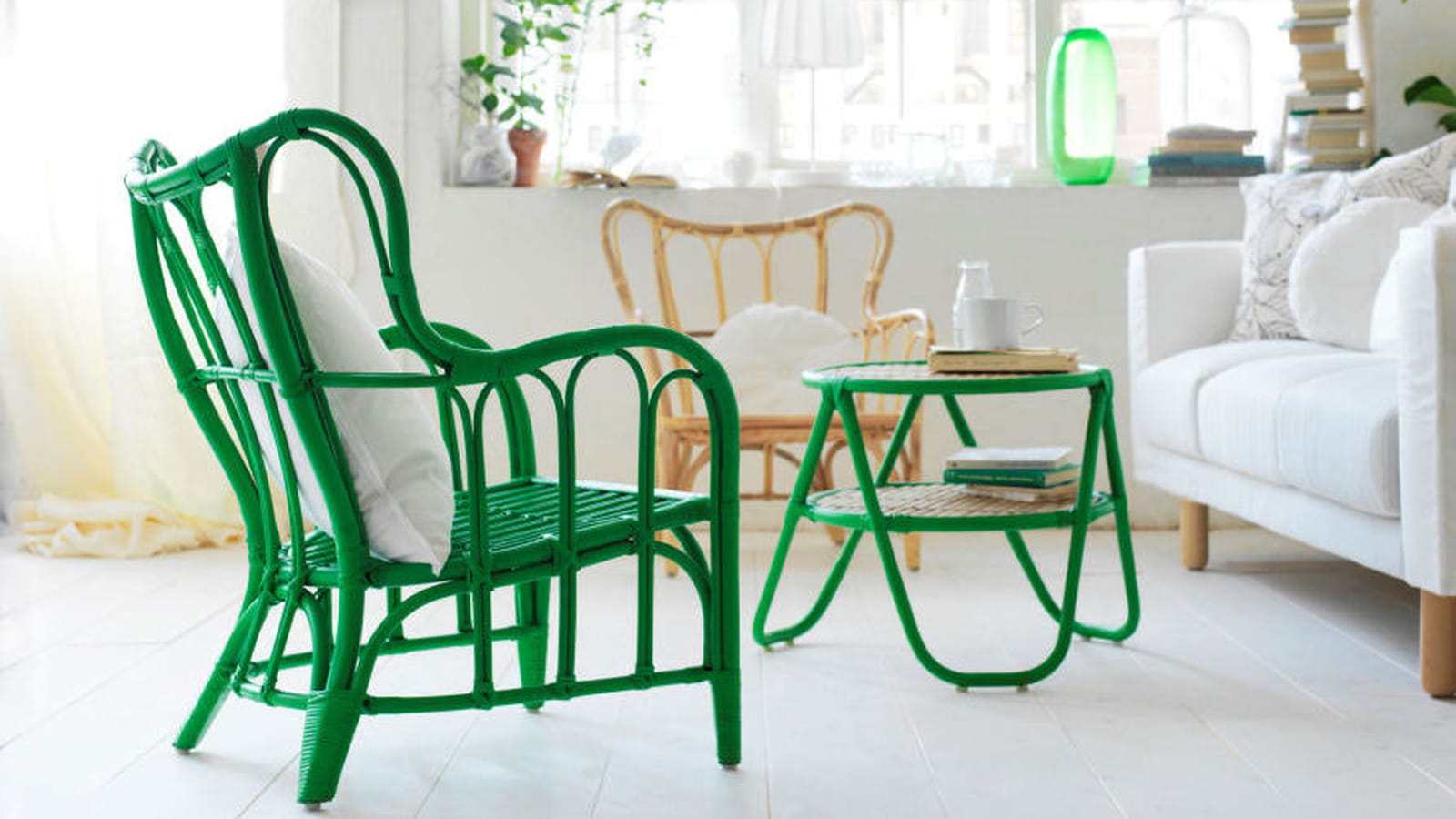 Fauteuil en rotin