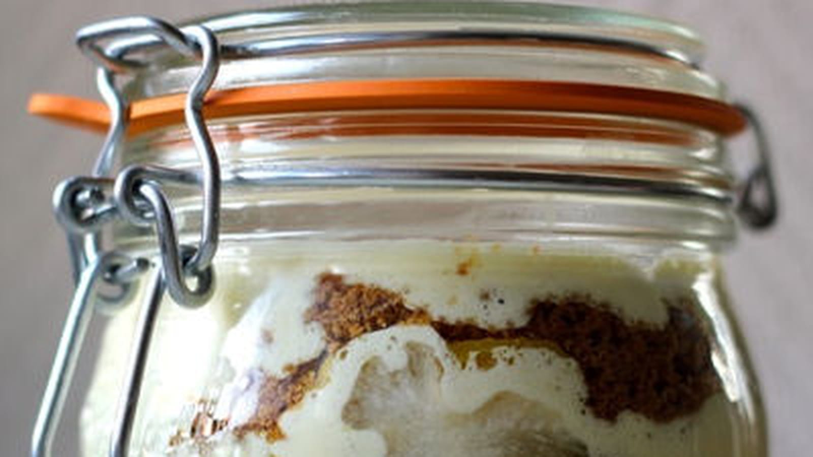 Tiramisu à la mangue