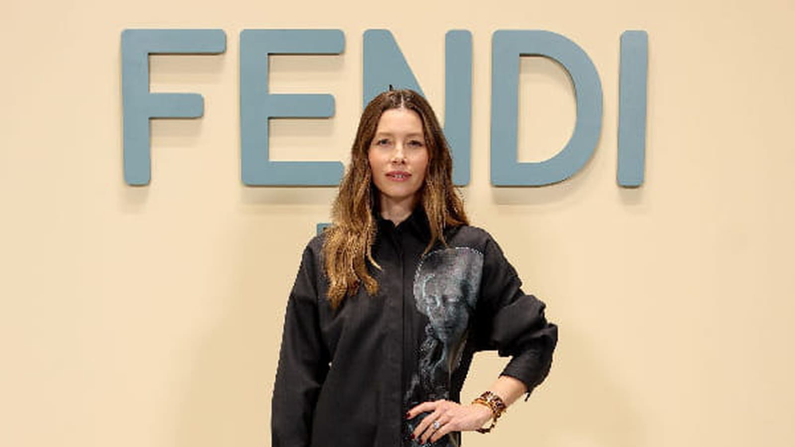 Jessica Biel le 21 février 2024
