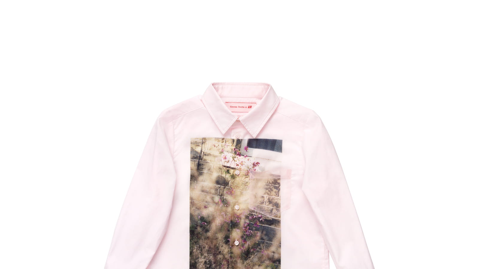 Chemise imprimée