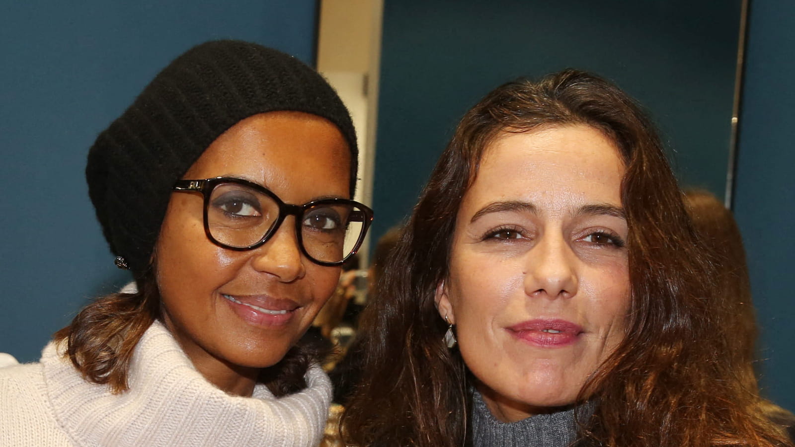 Karine Le Marchand et Zoé Félix