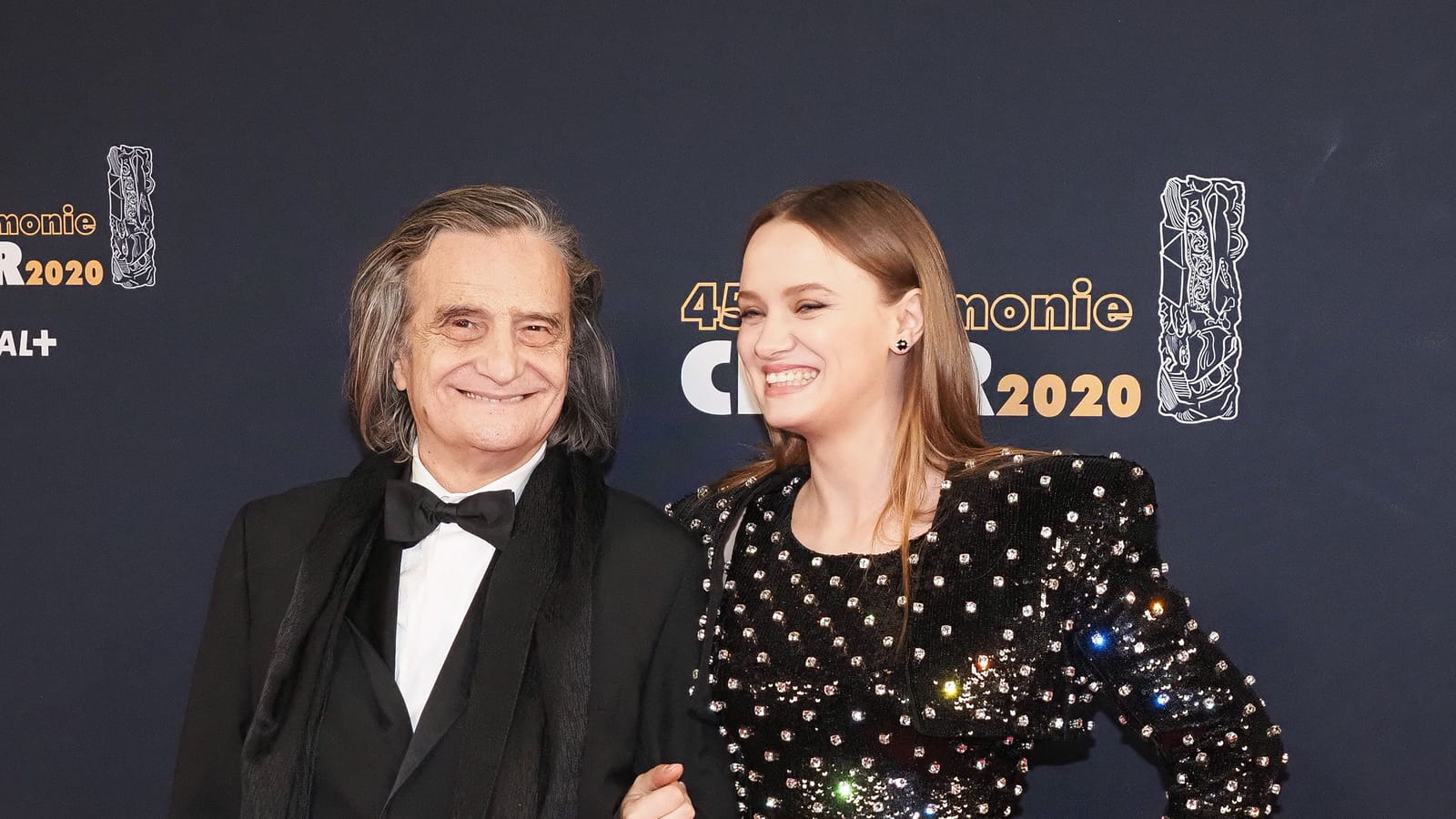 Jean-Pierre Léaud et Sara Forestier