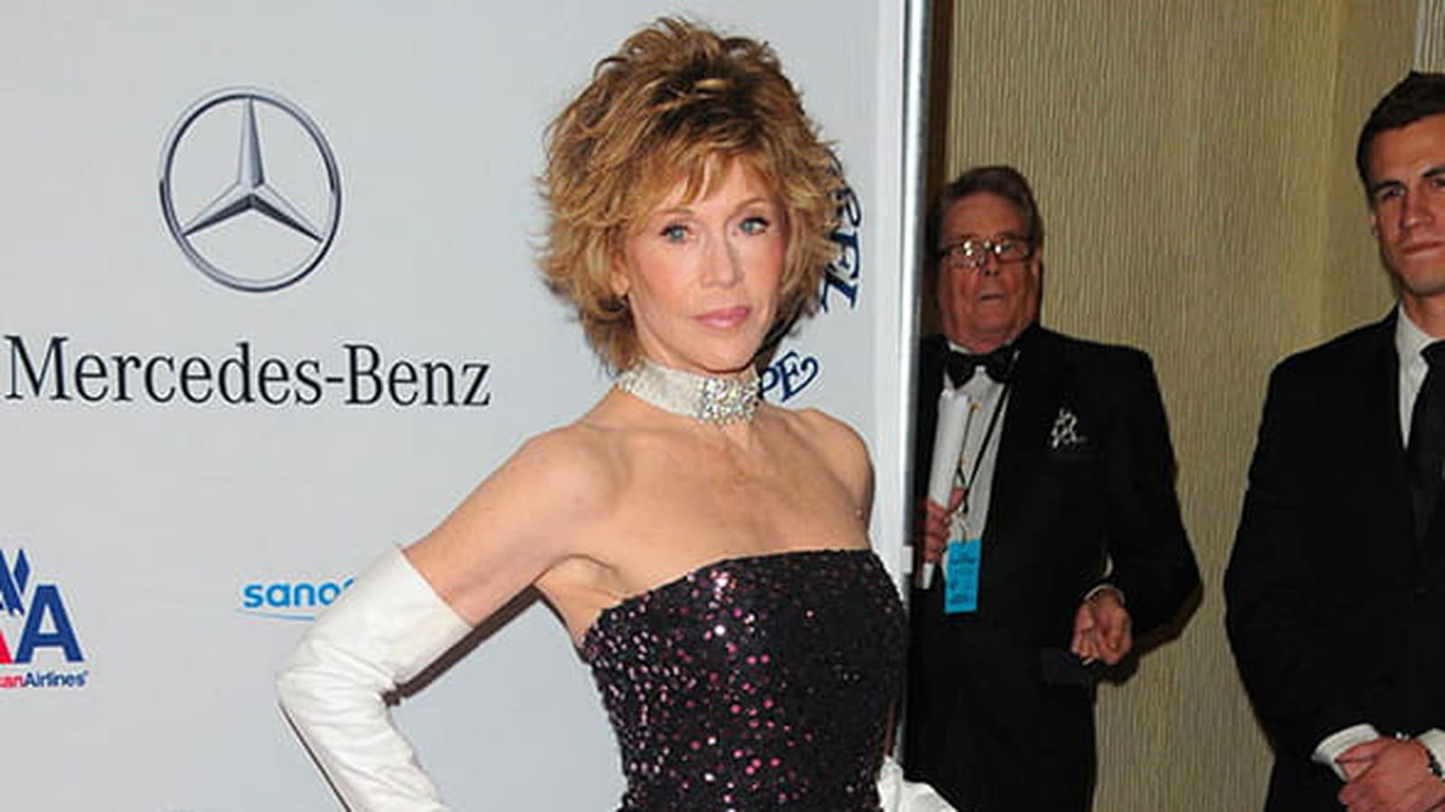 Jane Fonda le 23 octobre 2010