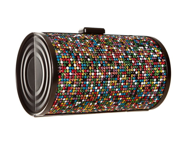 La minaudière Conserve Swarovski de Jean Paul Gaultier