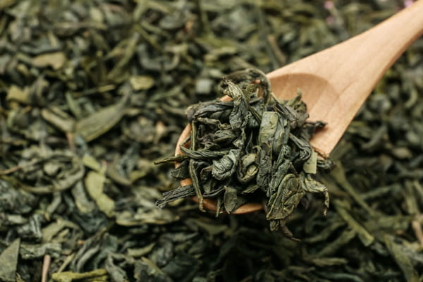 Thé vert sec