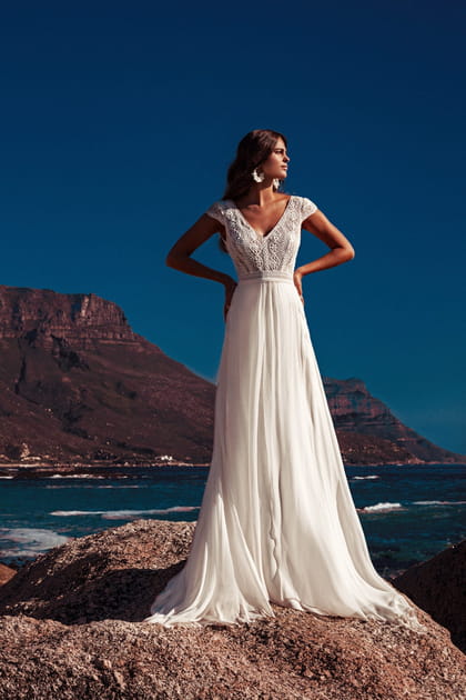 Robe de mariée Durban, Fabienne Alagama