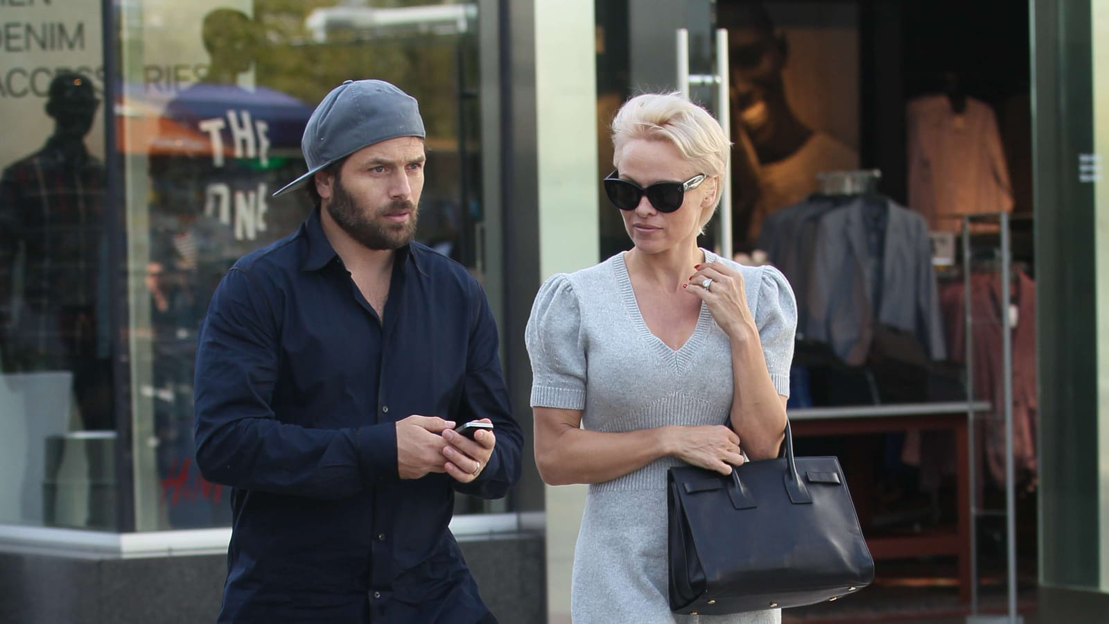 Pamela Anderson et Rick Salomon