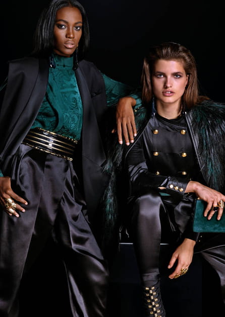 H&M X Balmain, entre jeux de mati&egrave;res et de mat&eacute;riaux