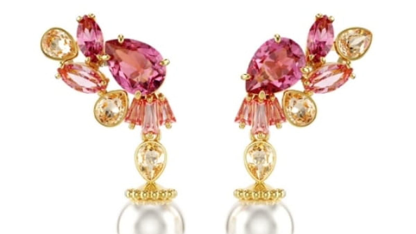Pendants d'oreilles Swarovski