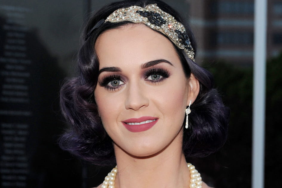 La coiffure style Gatsby de Katy Perry