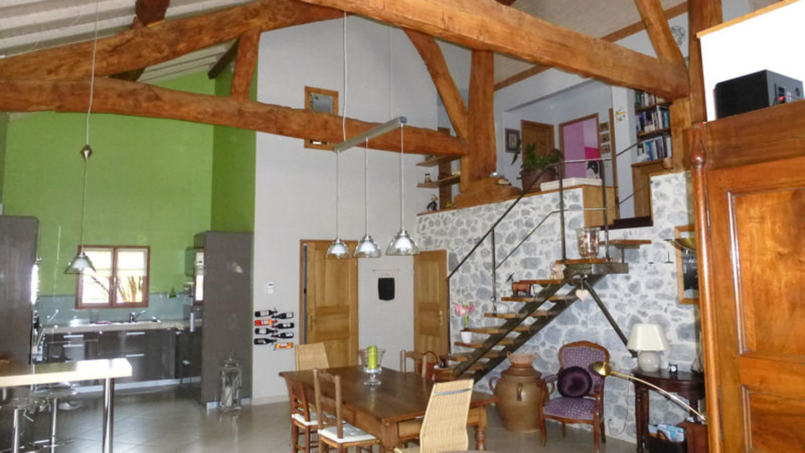 La maison de Brigitte