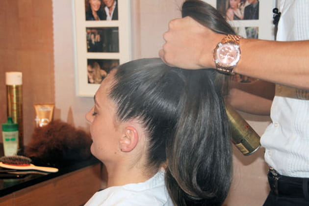 Haute, la queue de cheval !