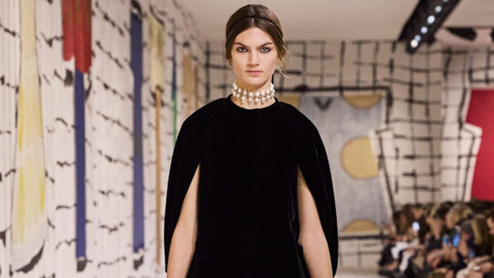 Look 55 du défilé Dior