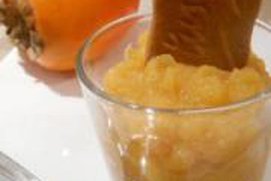 Compote pomme & kaki