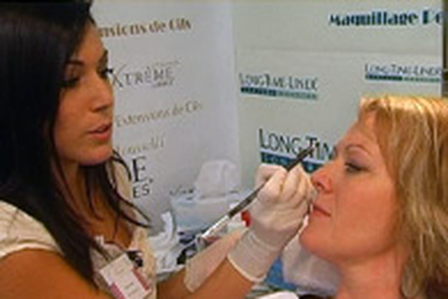 Embellissez votre regard avec le maquillage permanent
