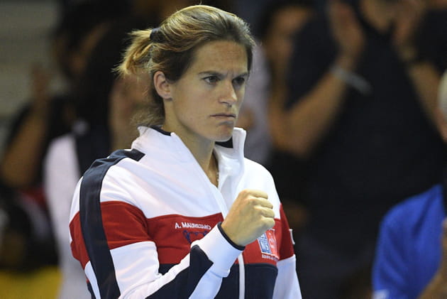 3è : Amélie Mauresmo