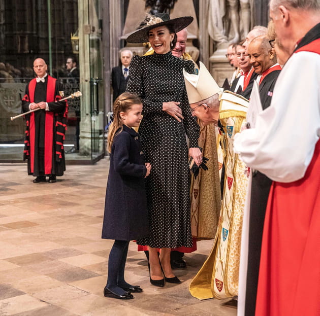 Princesse Charlotte et Kate Middleton