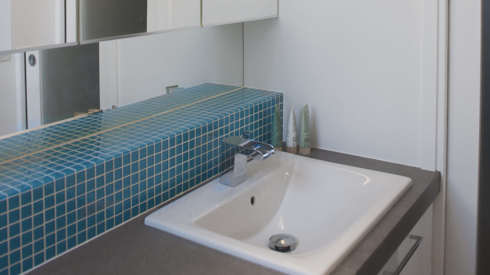 Coin lavabo lumineux