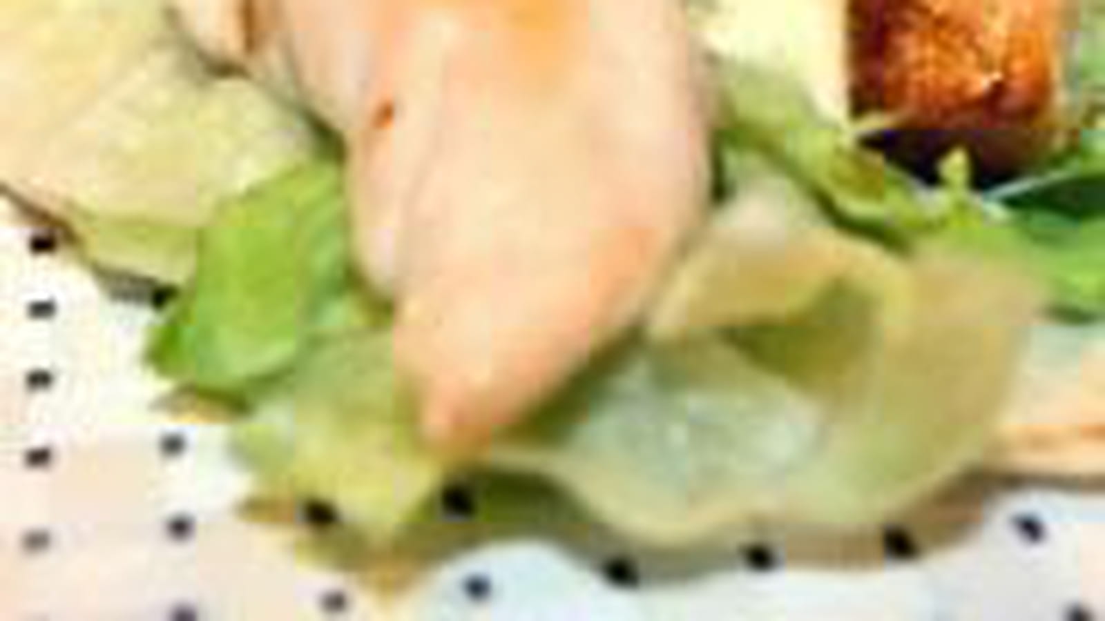 Wrap façon salade Caesar