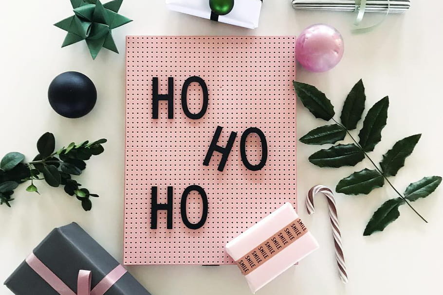 Et si on écrivait le menu de Noël sur un letter board cette année ?