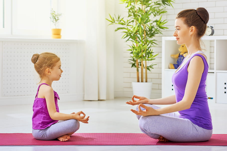 Comment initier les petits à la méditation ?