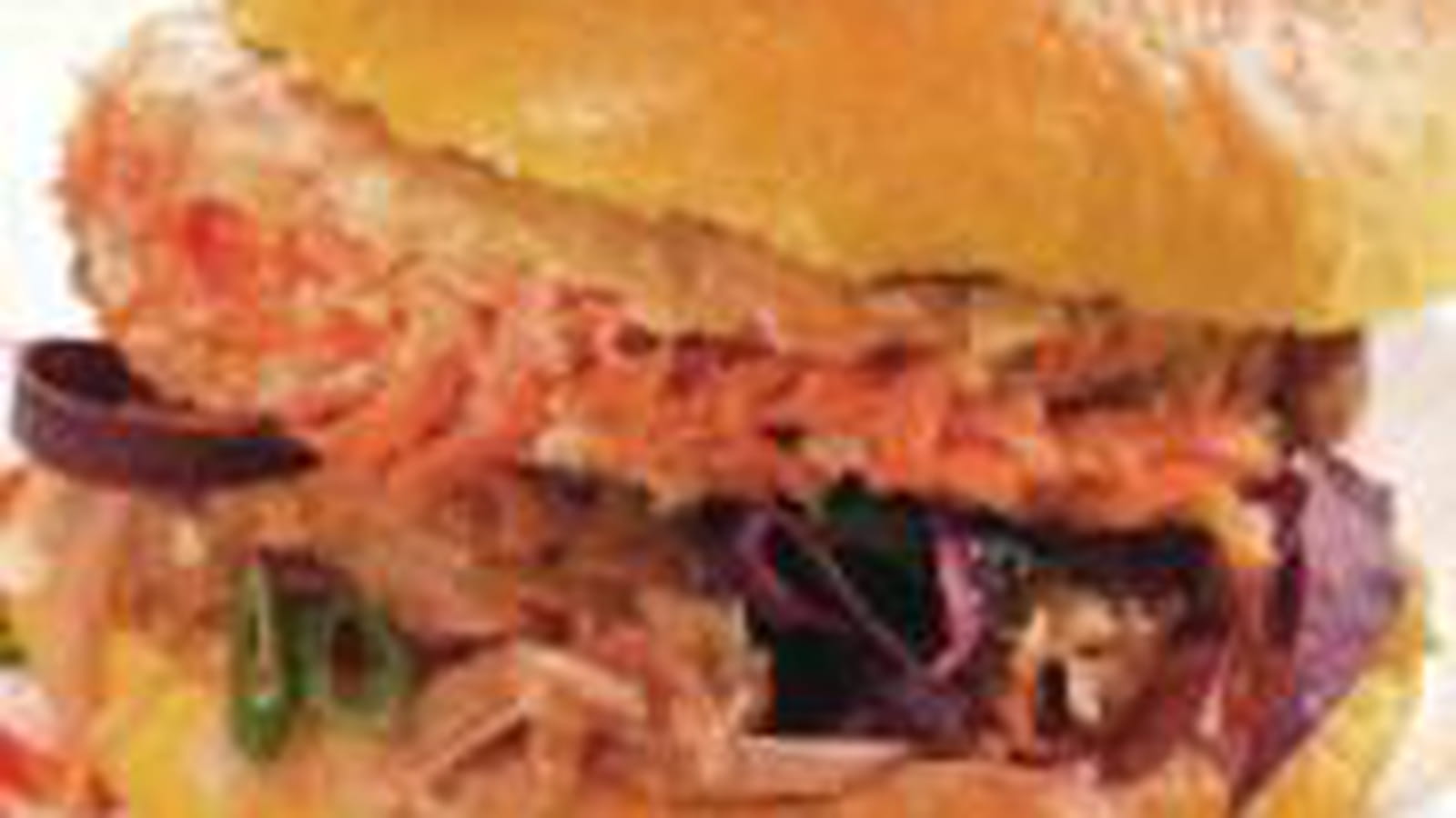 Burger tout carotte