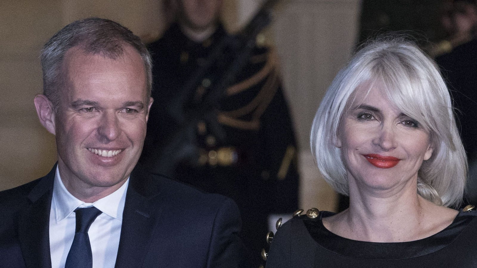 François de Rugy et Séverine Servat