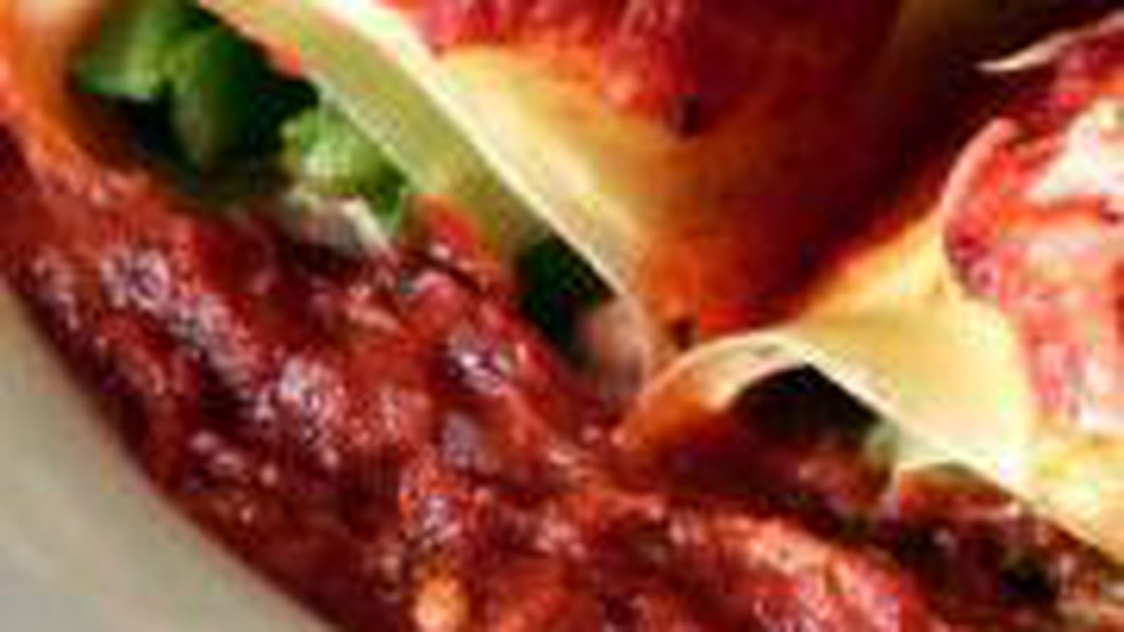 Cannelloni Haricots Verts & Ricotta