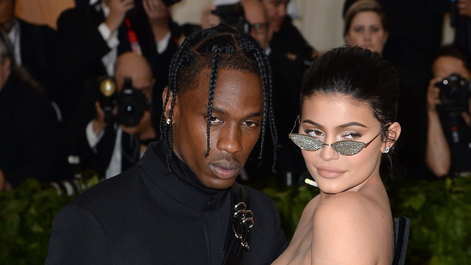 Travis Scott et Kylie Jenner