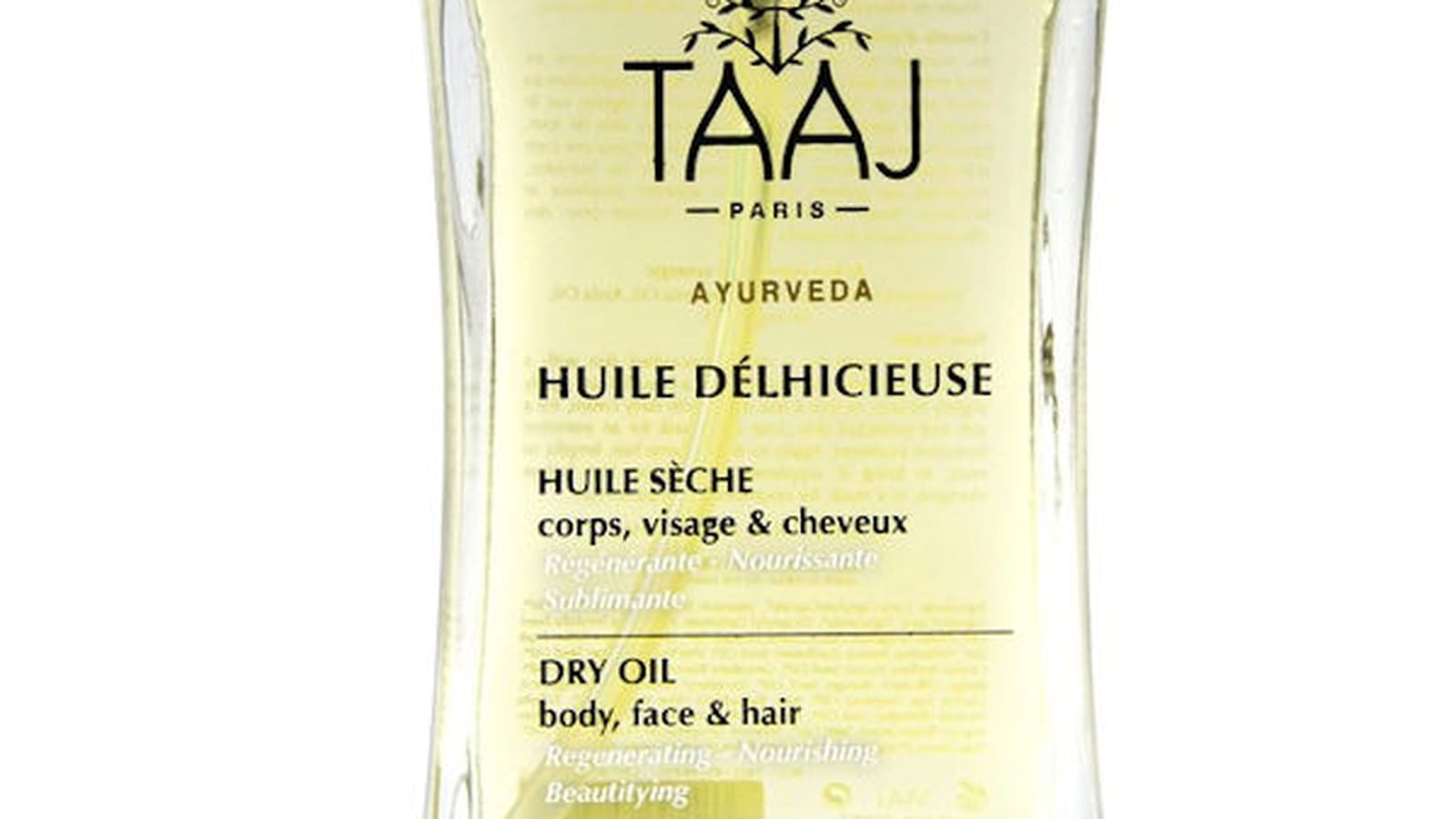 Huile sèche pour les cheveux 