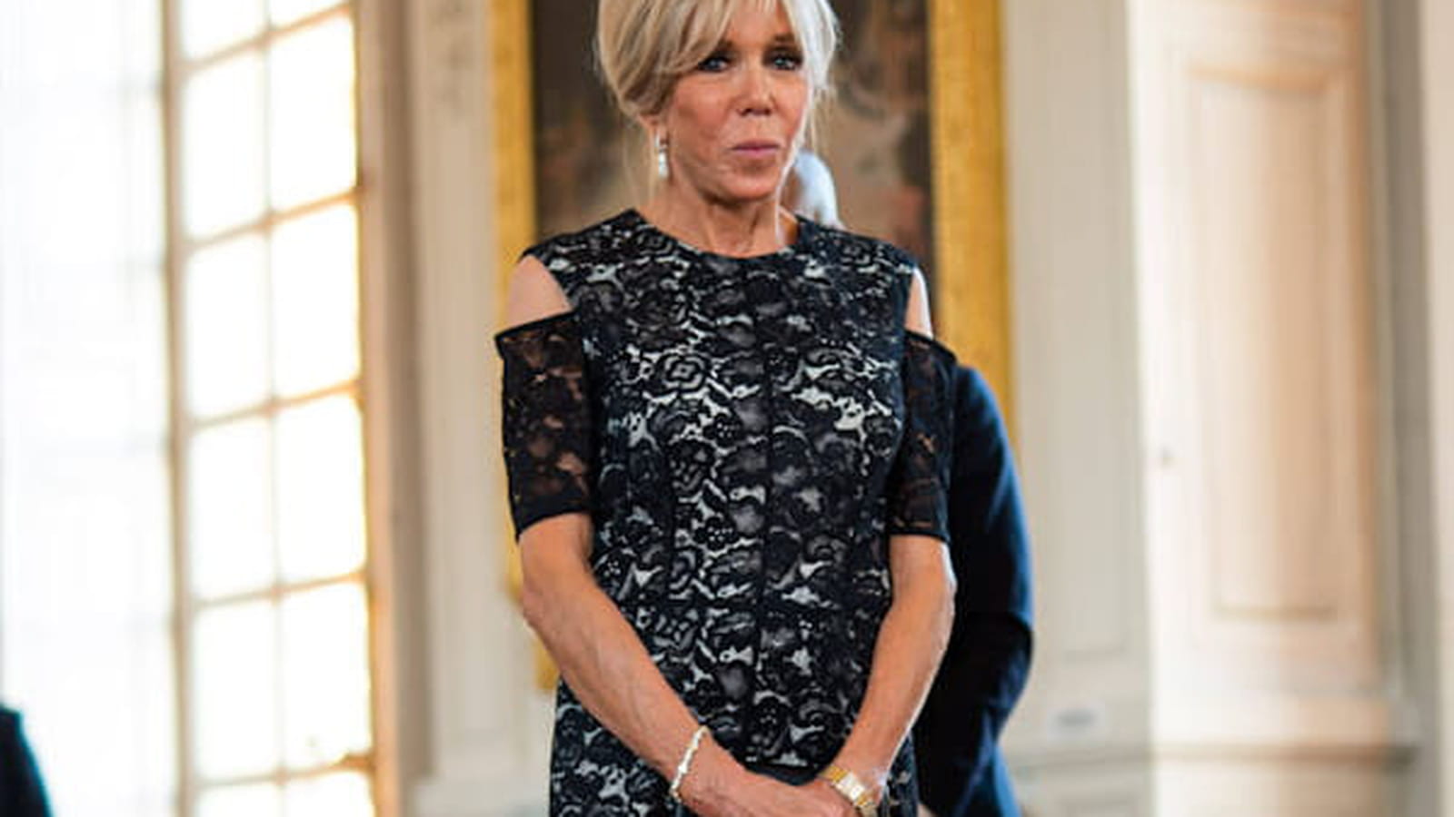 Brigitte Macron le 18 juillet 2022
