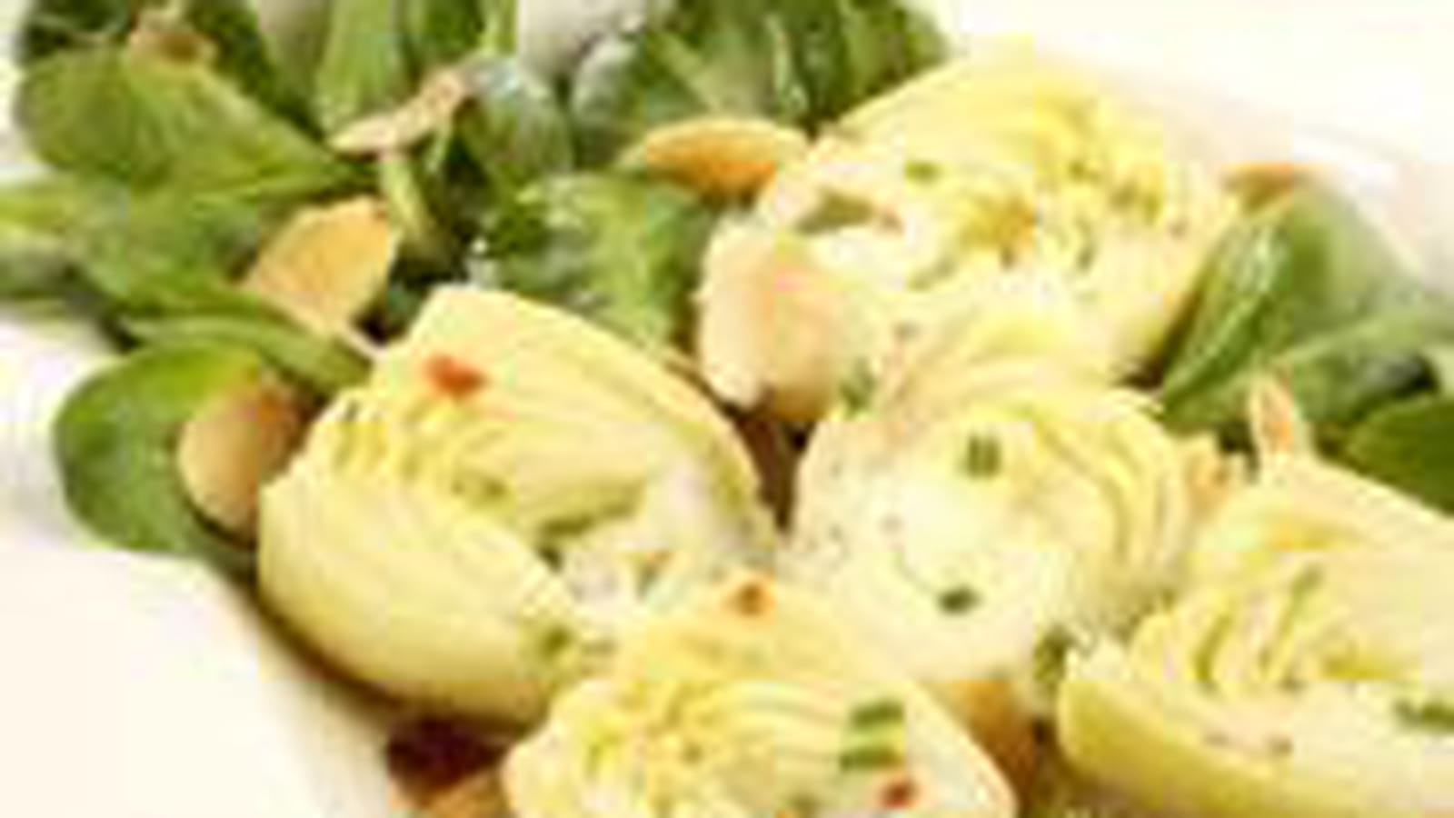 Salade de coeurs d'artichauts