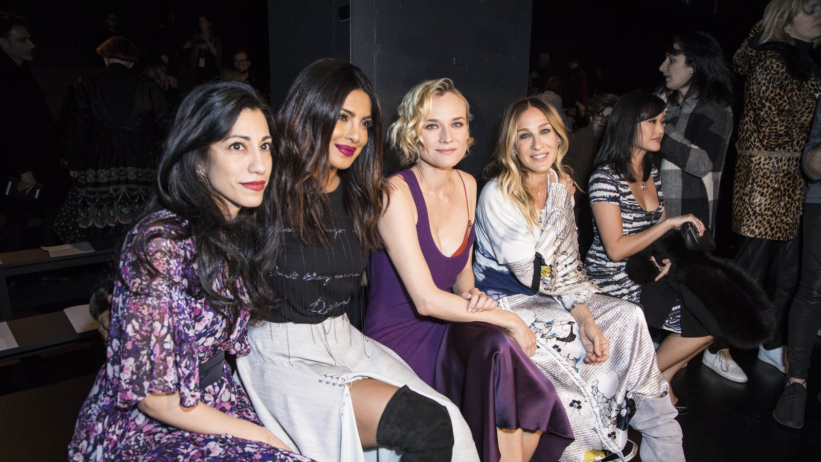 Huma Abedin, Priyanka Chopra, Diane Kruger et Sarah Jessica Parker