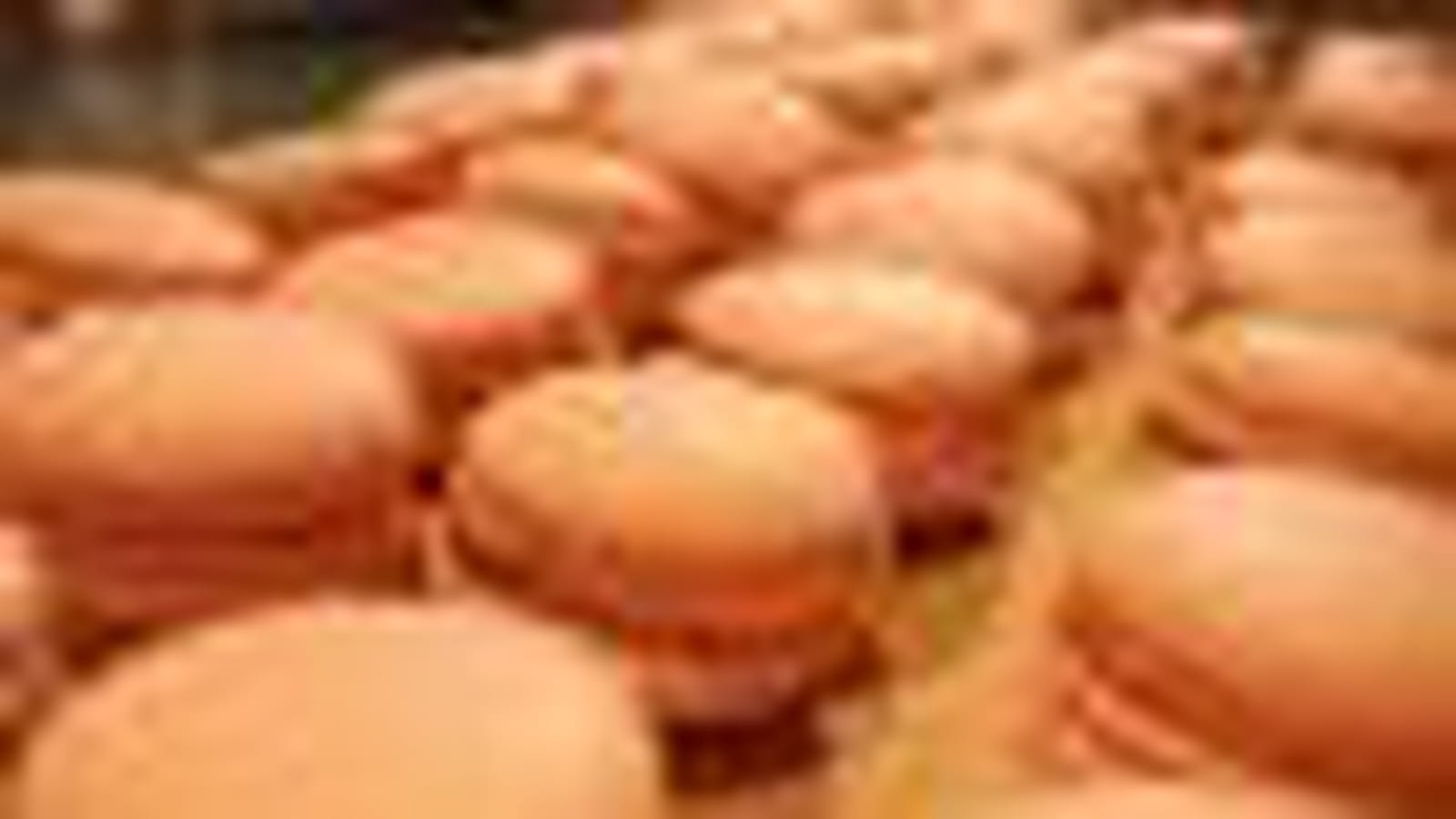 Macarons framboise et chocolat blanc