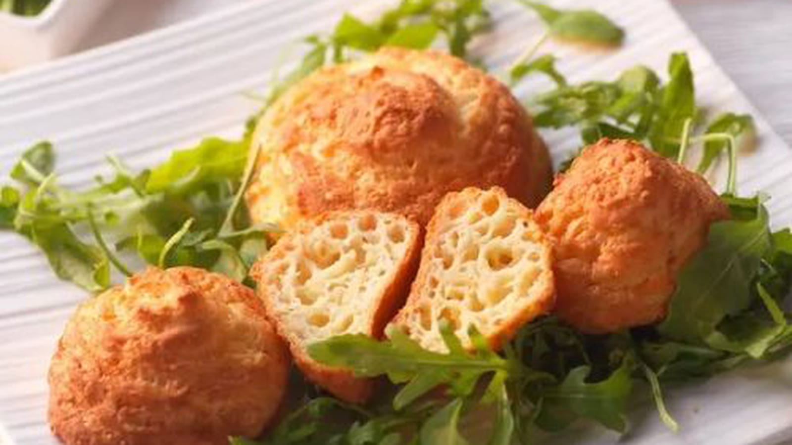 Gougères au comté