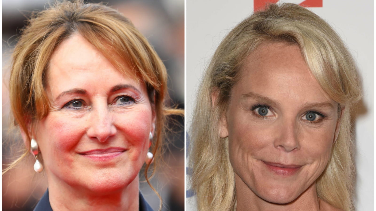 Vanessa Burggraf et Ségolène Royal