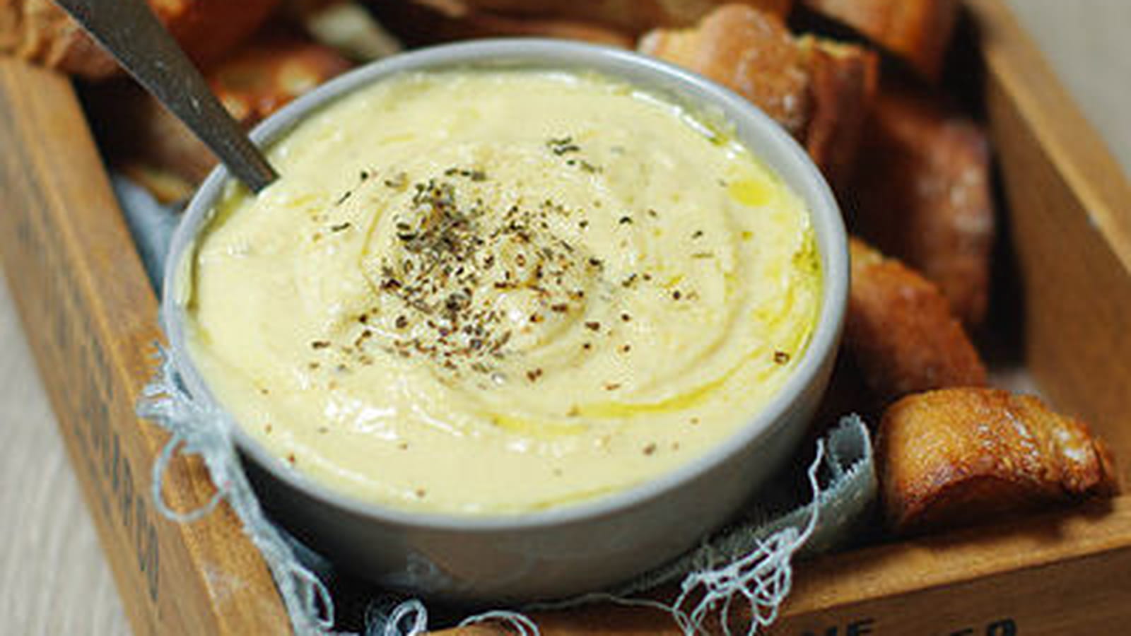 Houmous maison