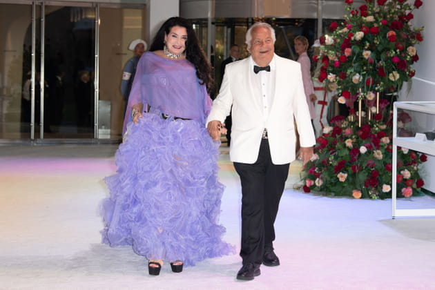 Massimo Gargia, bien accompagn&eacute;