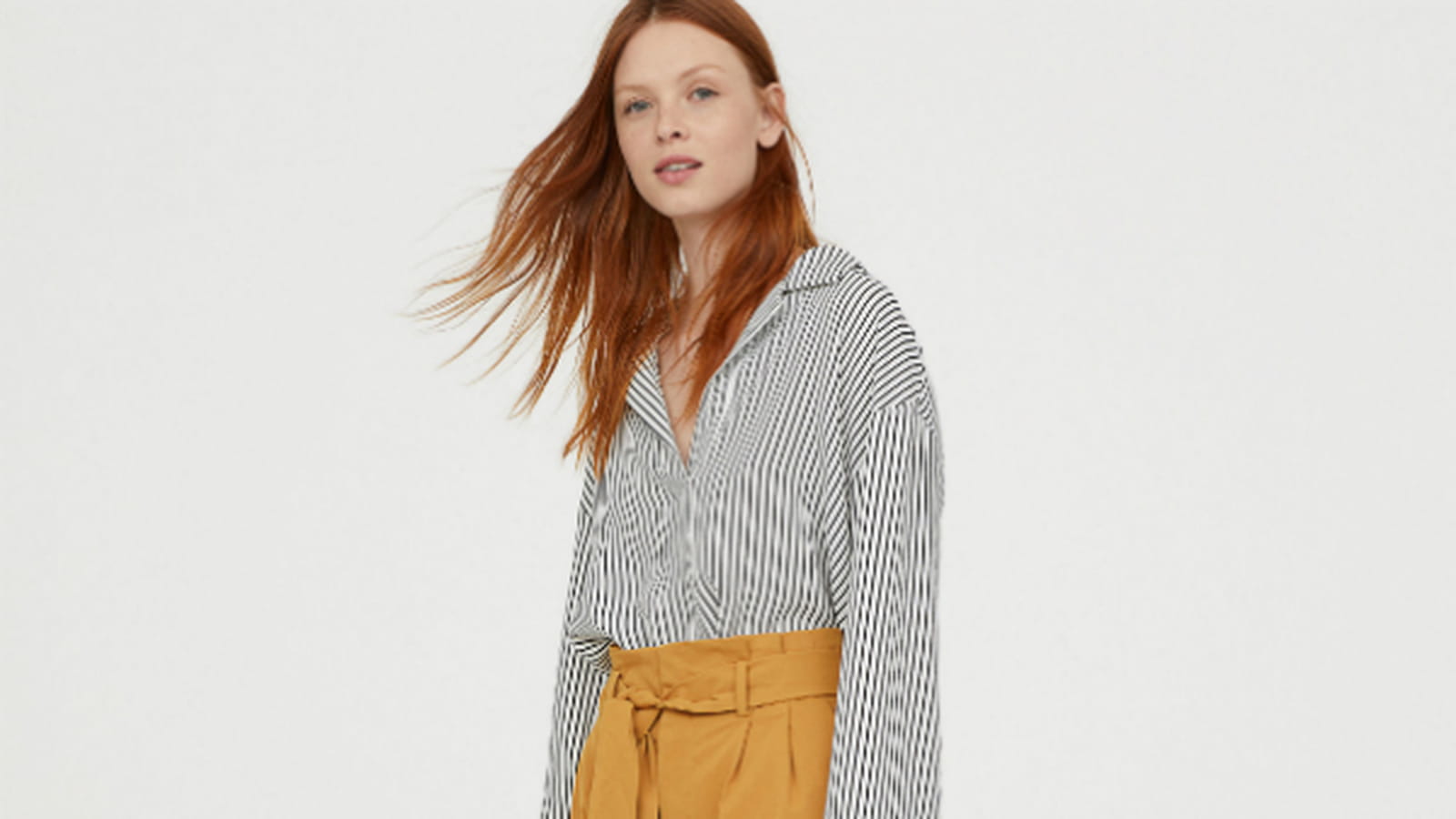 Pantalon paper bag