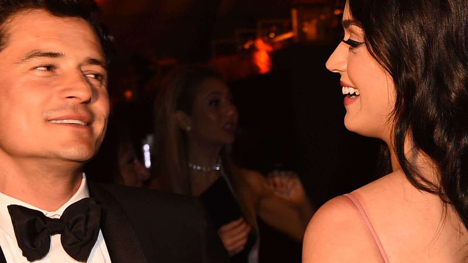 Katy Perry et Orlando Bloom