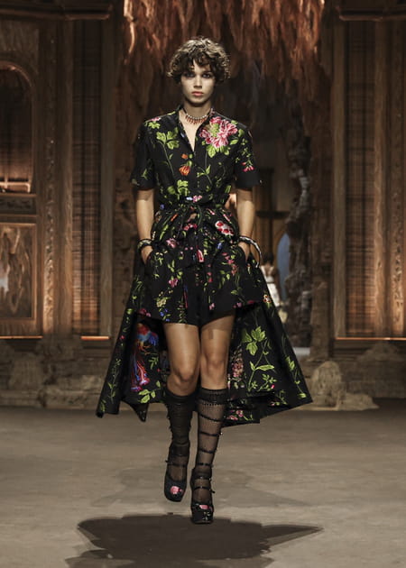 Look 70&nbsp;du d&eacute;fil&eacute; Dior