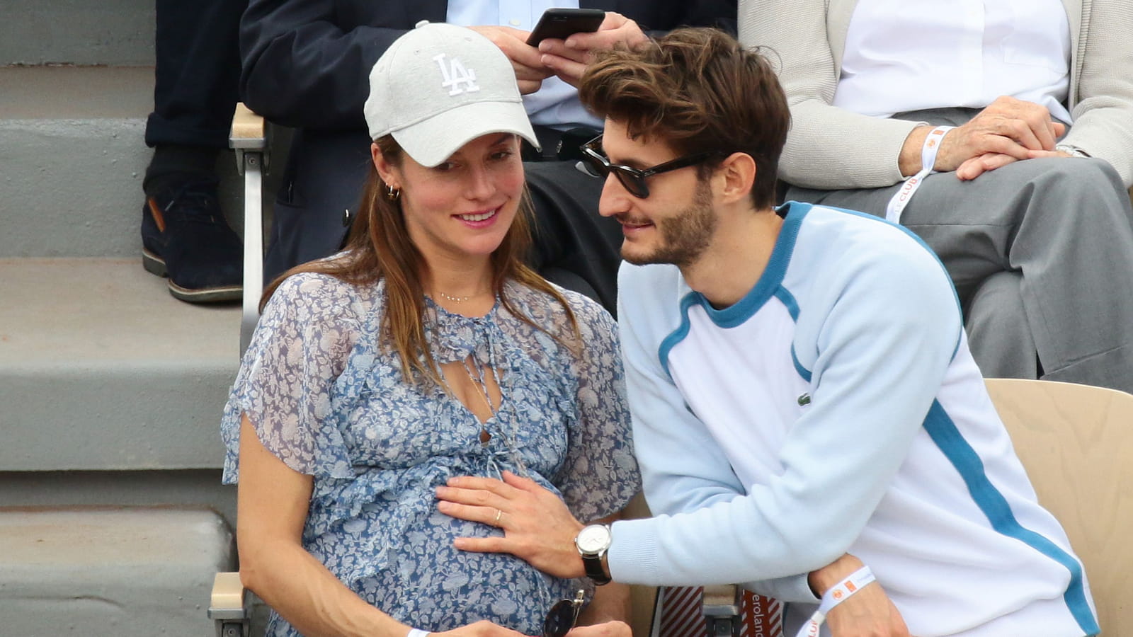 Natasha Andrews, Pierre Niney
