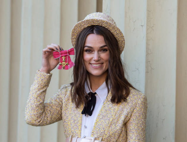 Keira Knightley, médaillée