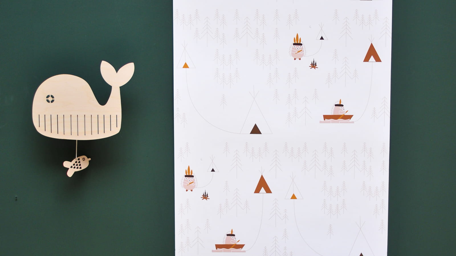 Papier peint Esthex
