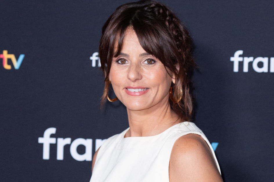 Faustine Bollaert, adorable avec sa coiffure tress&eacute;e