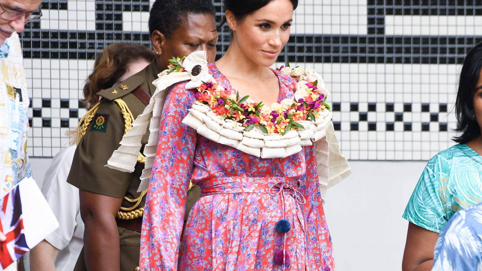 Meghan Markle le 24 octobre 2018